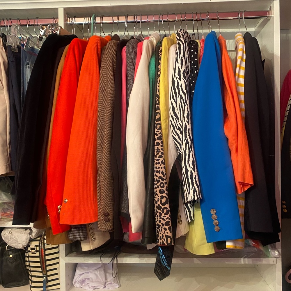 So many blazers